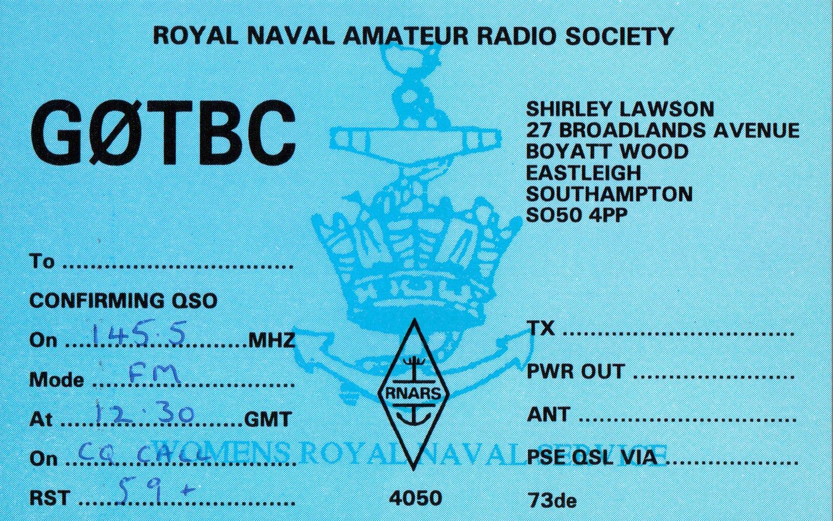 QSL HAM
